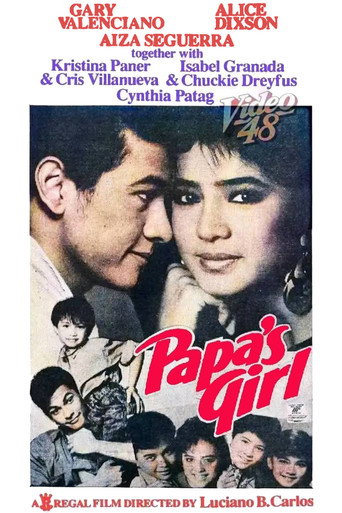Papa's Girl movie poster