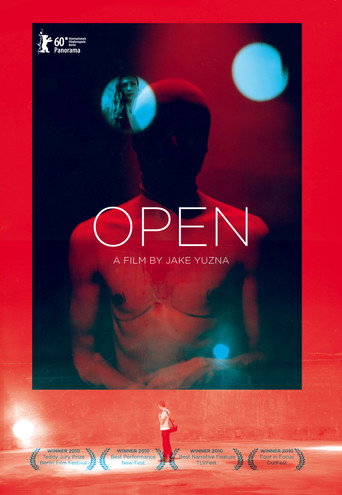 Open movie poster