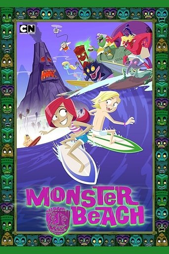 Monster Beach movie poster