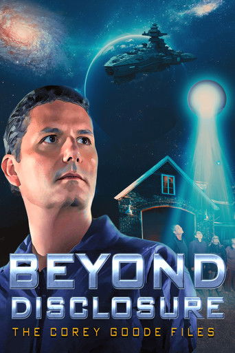 Beyond Disclosure - The Corey Goode Files movie poster