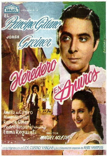 Heredero en apuros movie poster