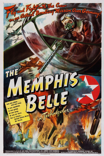 The Memphis Belle movie poster