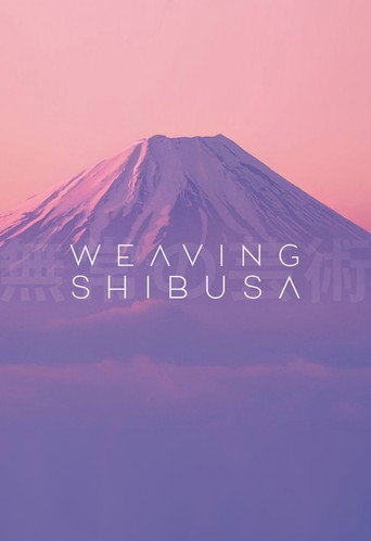 Weaving Shibusa movie poster