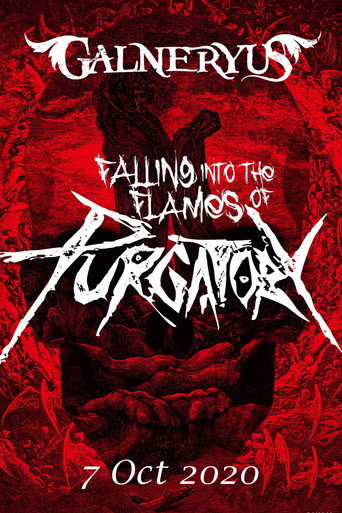 GALNERYUS - FALLING INTO THE FLAMES OF PURGATORY movie poster