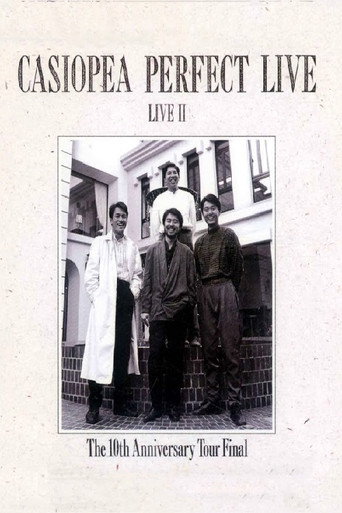 Casiopea Perfect Live II movie poster