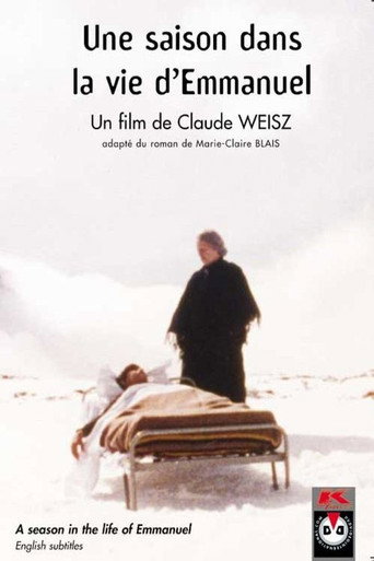Une saison dans la vie d'Emmanuel movie poster