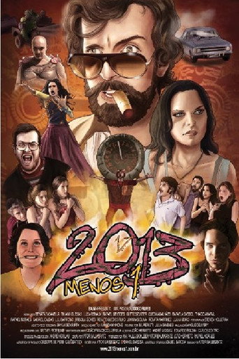 2013 Menos 1 movie poster