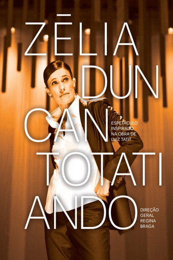 Zélia Duncan - Totatiando movie poster