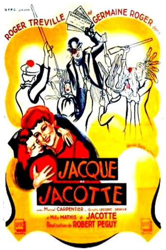 Jacques et Jacotte movie poster