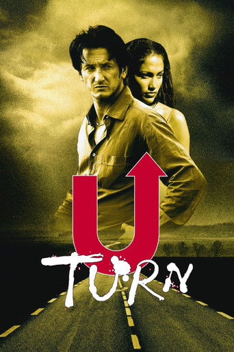 U Turn movie poster