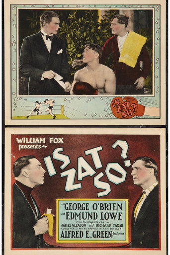Is Zat So? movie poster