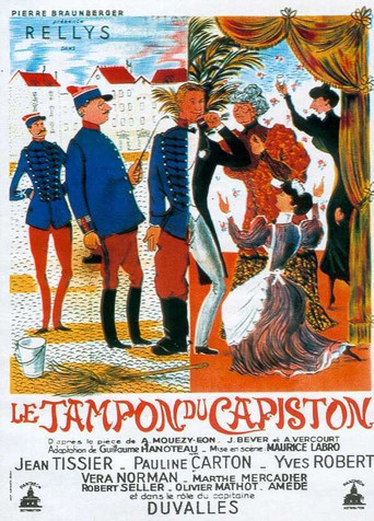 Le Tampon du capiston movie poster