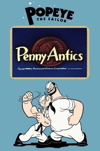 Penny Antics movie poster