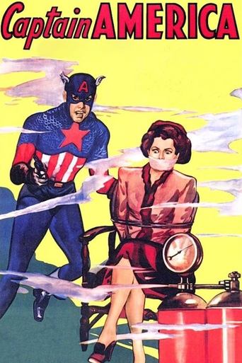 Captain America movie poster