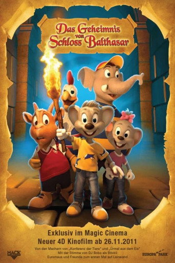 The Secret of Balthasar Castle movie poster