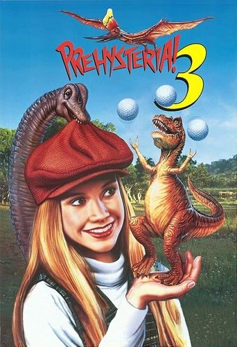 Prehysteria! 3 movie poster