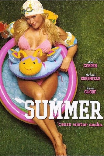 Summer movie poster