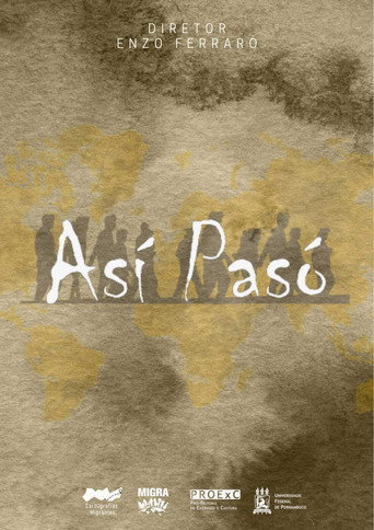 Así Pasó movie poster