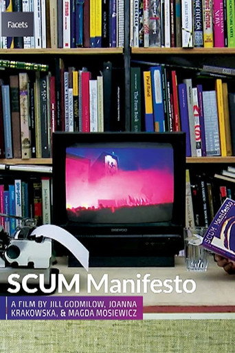 SCUM Manifesto movie poster