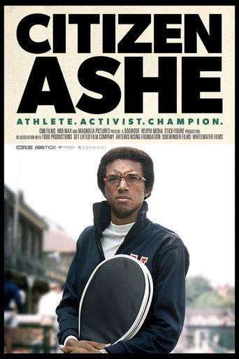 Citizen Ashe movie poster