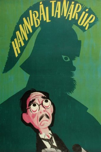 Professor Hannibal movie poster