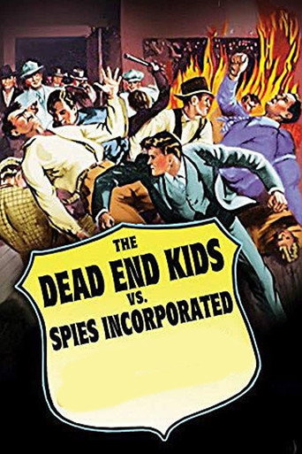 Dead End Kids vs. Spies, Inc. movie poster