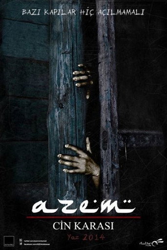 Azem: Cin Karası movie poster