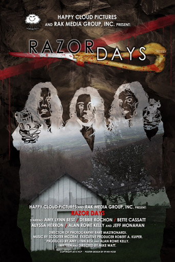 Razor Days movie poster