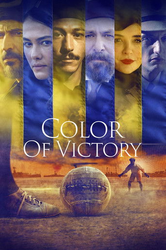 Color of Victory movie poster