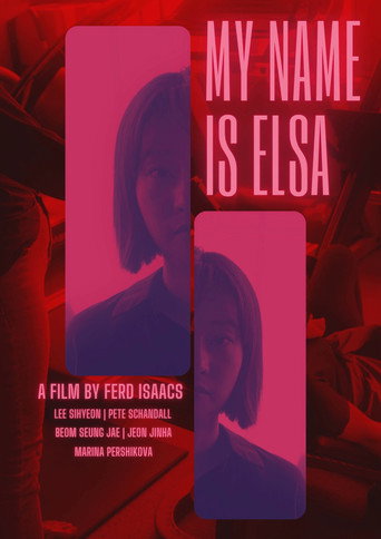 My Name Is Elsa movie poster
