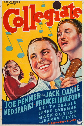Collegiate movie poster