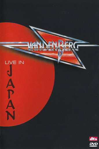 Vandenberg: Live in Japan movie poster