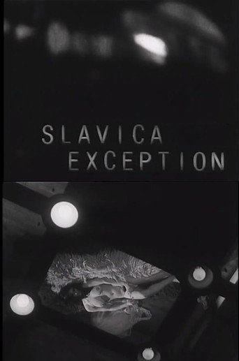 Slavica Exception movie poster