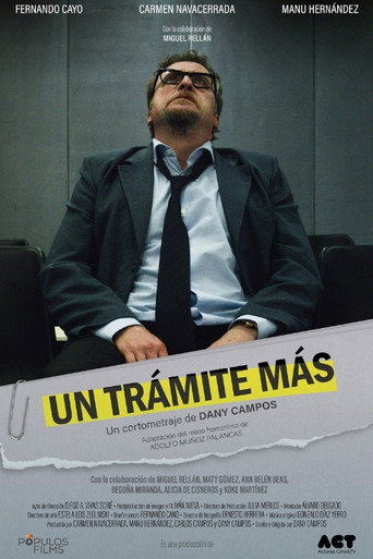 Un trámite más movie poster