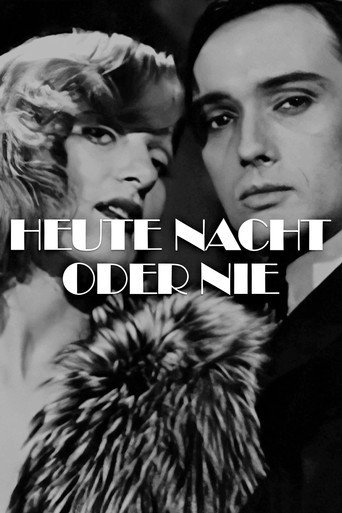 Tonight or Never movie poster