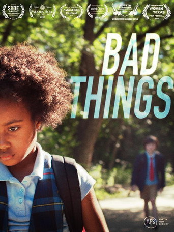 Bad Things movie poster
