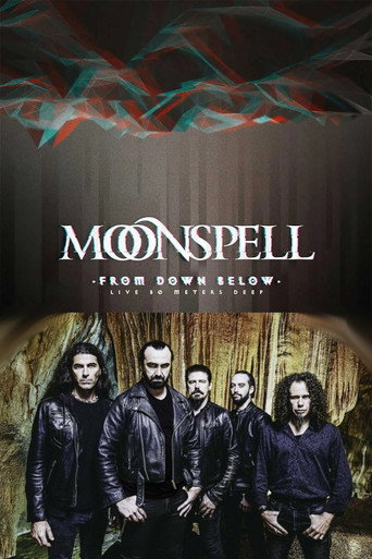 Moonspell - From Down Below (Live 80 Meters Deep) movie poster