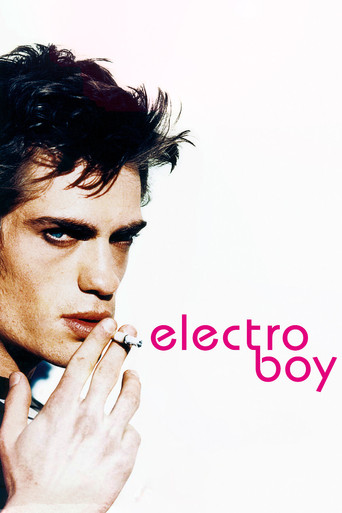 Electroboy movie poster