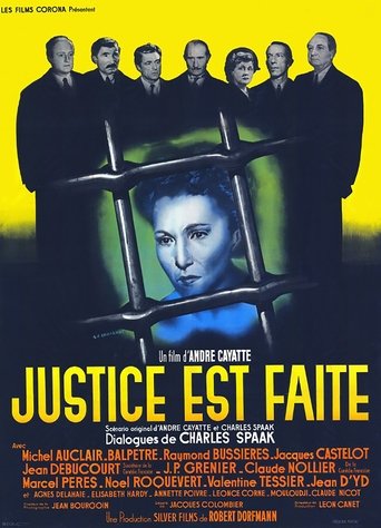 Justice Is Done movie poster