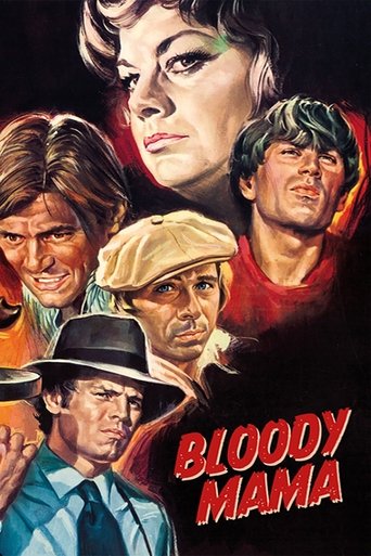 Bloody Mama movie poster