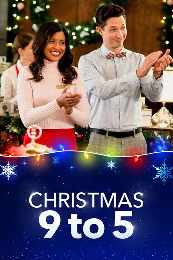 Christmas 9 to 5 movie poster