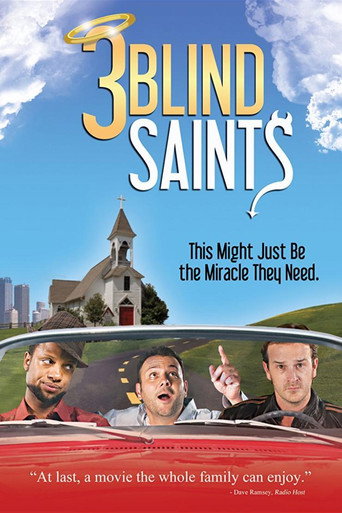 3 Blind Saints movie poster