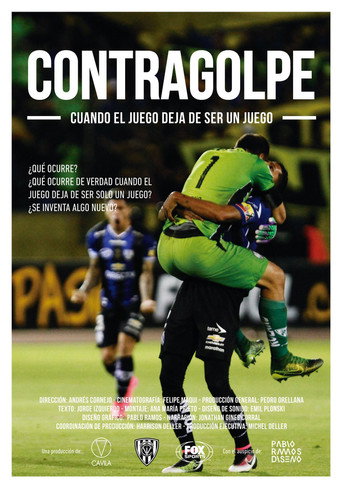 Contragolpe movie poster