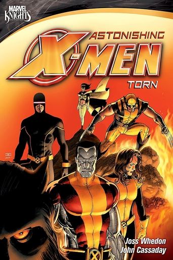 Astonishing X-Men: Torn movie poster