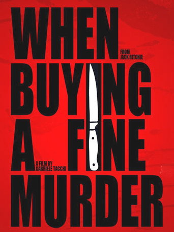 When buying a Fine Murder movie poster