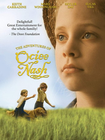The Adventures of Ociee Nash movie poster