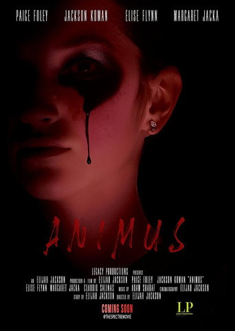 Animus movie poster