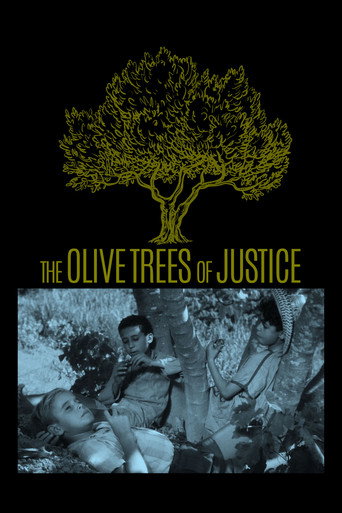The Olive Trees of Justice movie poster