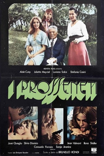 I prosseneti movie poster