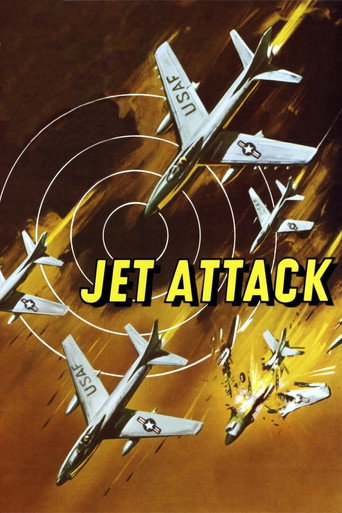 Jet Attack movie poster